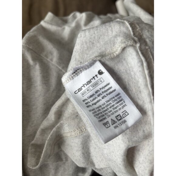 Carhartt Girls T-Shirt Size SMALL 8 Long Sleeve Top. - Picture 3 of 13